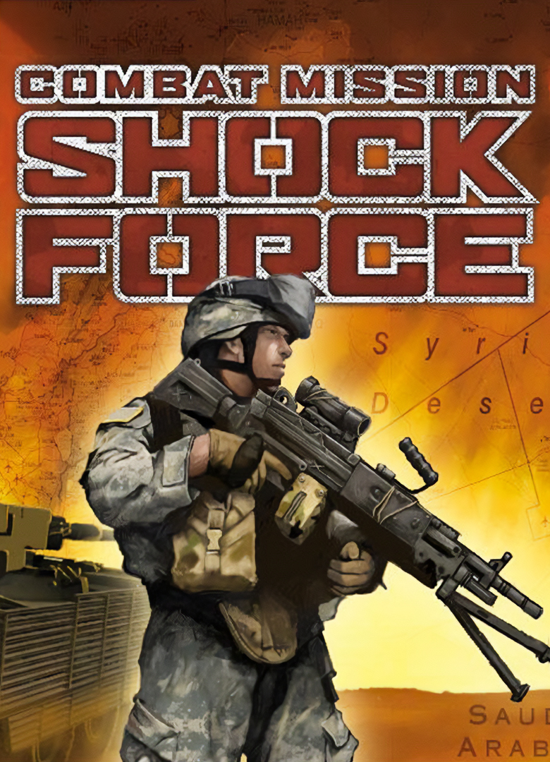 Обложка игры Combat Mission: Shock Force