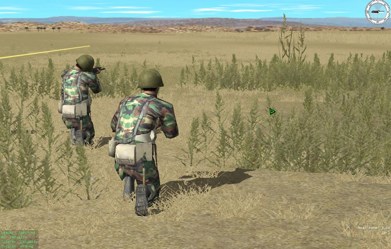 Скриншот из игры Combat Mission: Shock Force - 60