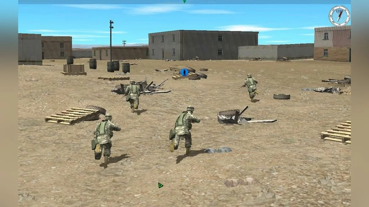 Скриншот из игры Combat Mission: Shock Force - 18