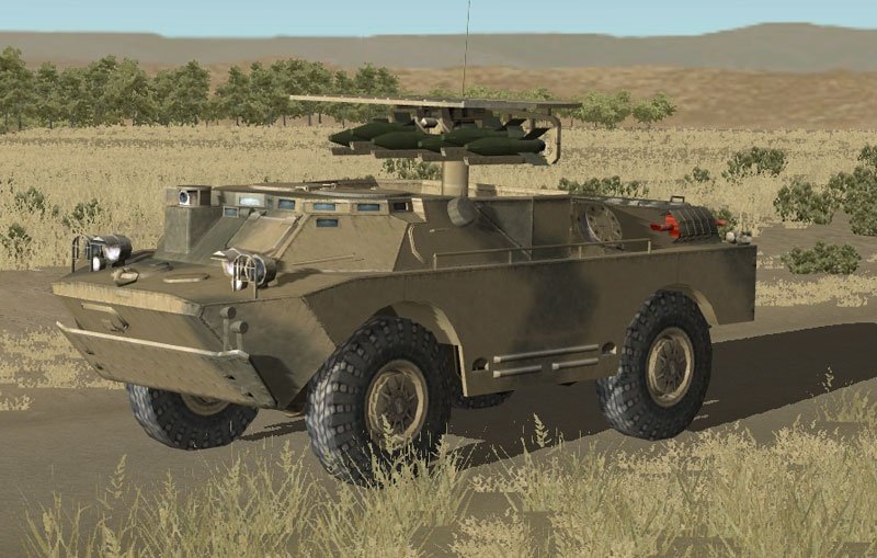 Скриншот из игры Combat Mission: Shock Force - 137