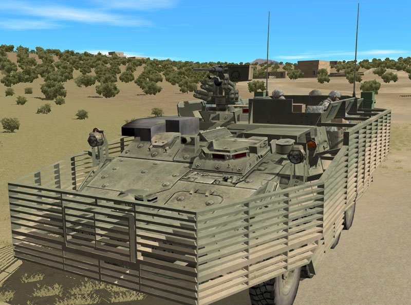 Скриншот из игры Combat Mission: Shock Force - 125