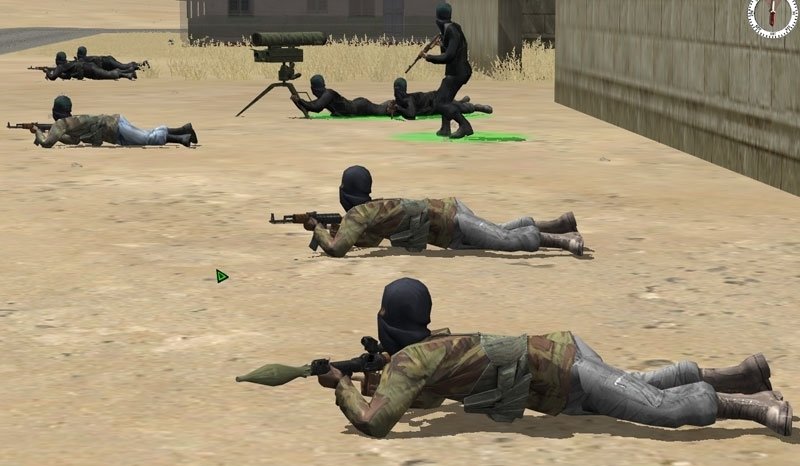 Скриншот из игры Combat Mission: Shock Force - 24