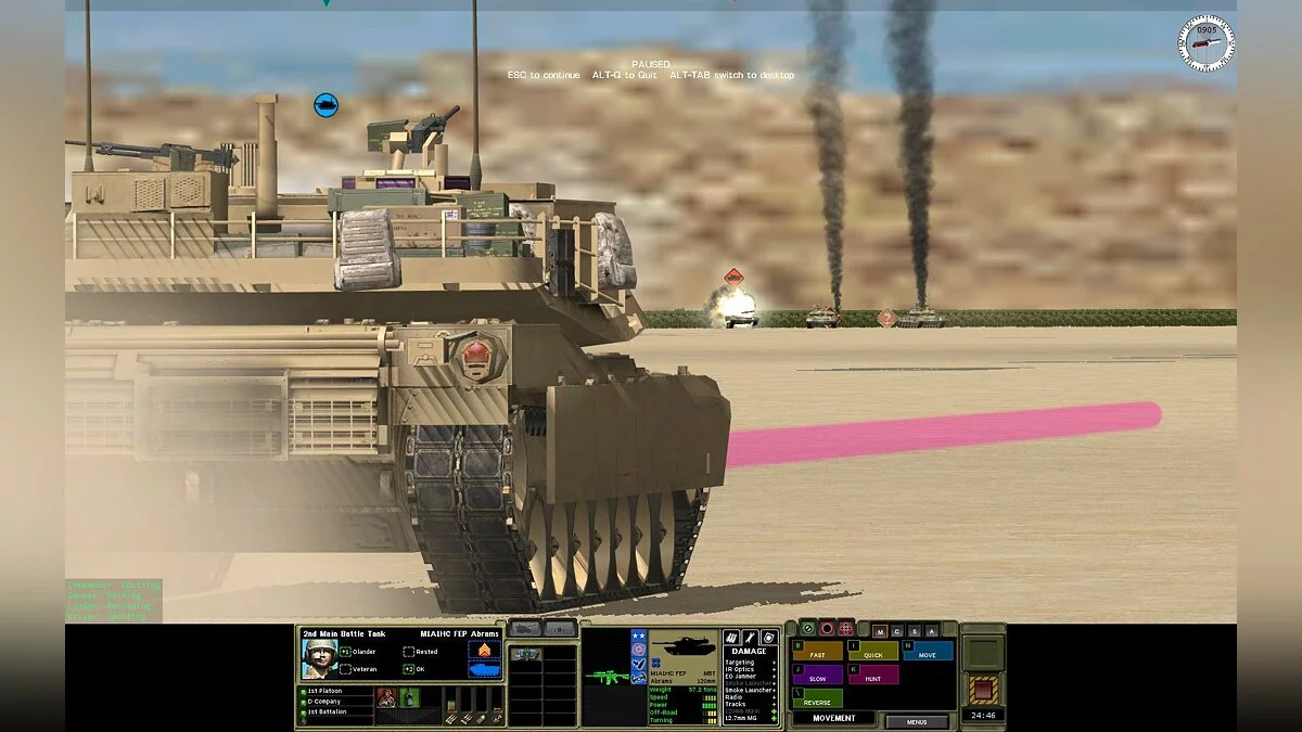 Скриншот из игры Combat Mission: Shock Force - 23