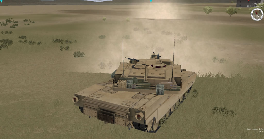 Скриншот из игры Combat Mission: Shock Force - 34