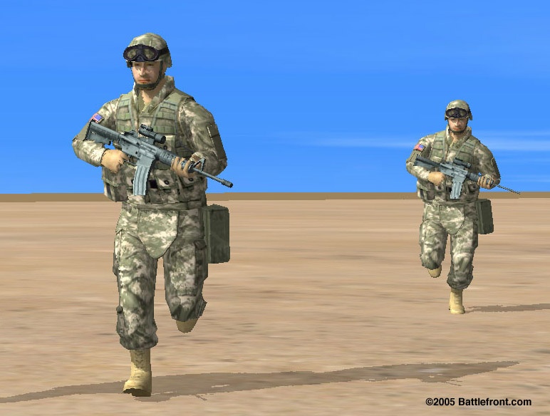 Скриншот из игры Combat Mission: Shock Force - 7
