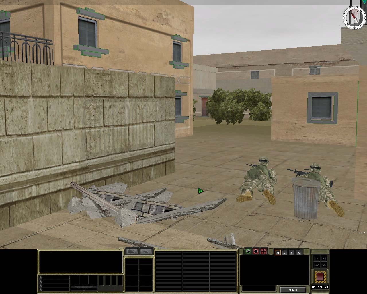 Скриншот из игры Combat Mission: Shock Force - 165