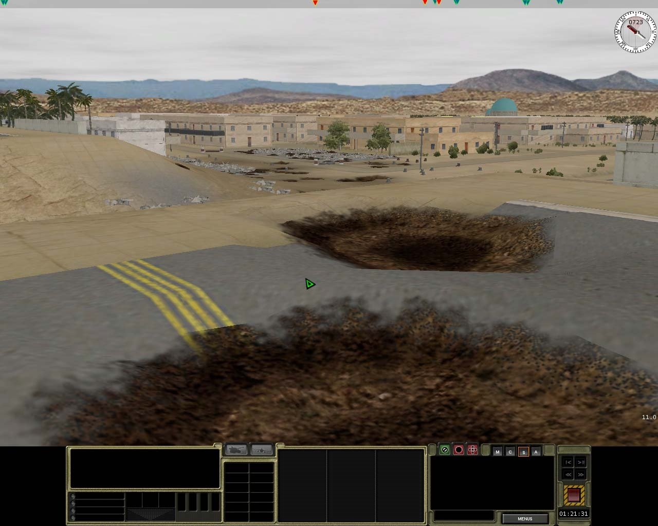 Скриншот из игры Combat Mission: Shock Force - 56