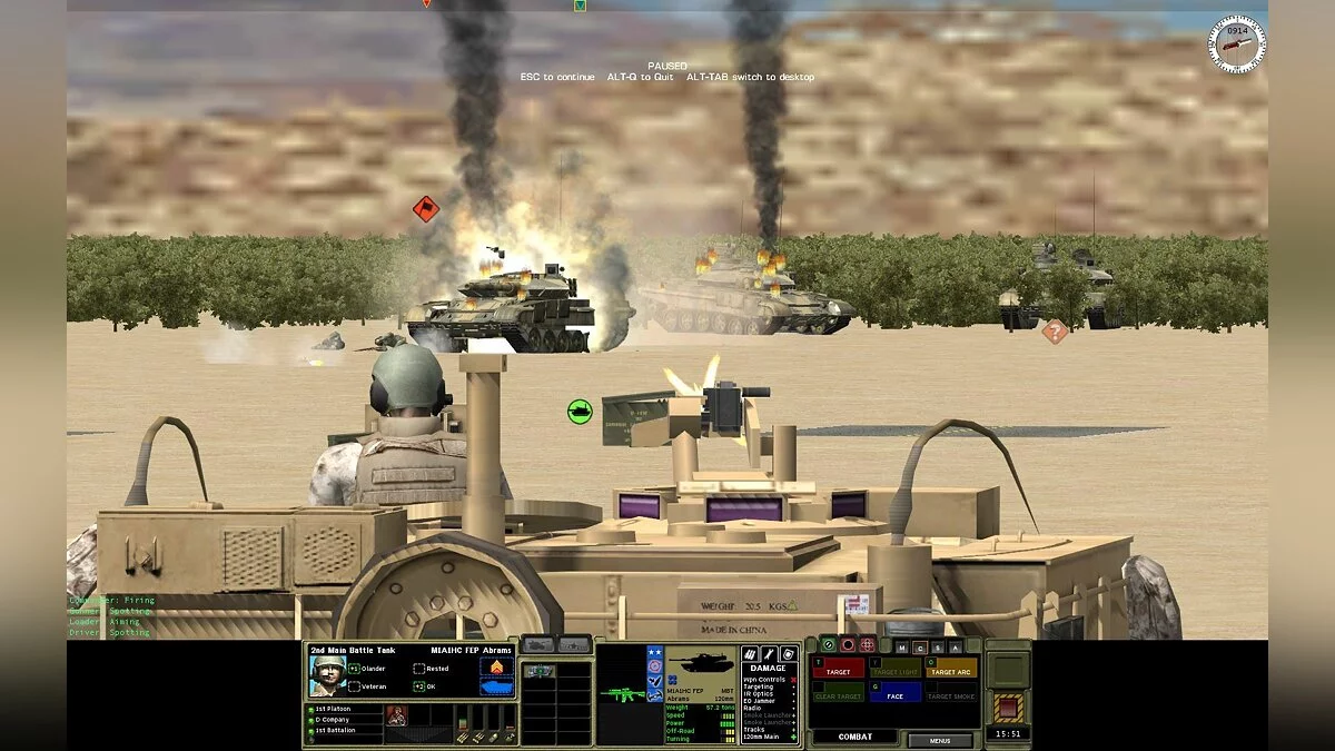 Скриншот из игры Combat Mission: Shock Force - 14