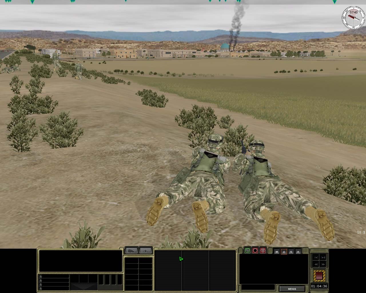 Скриншот из игры Combat Mission: Shock Force - 121