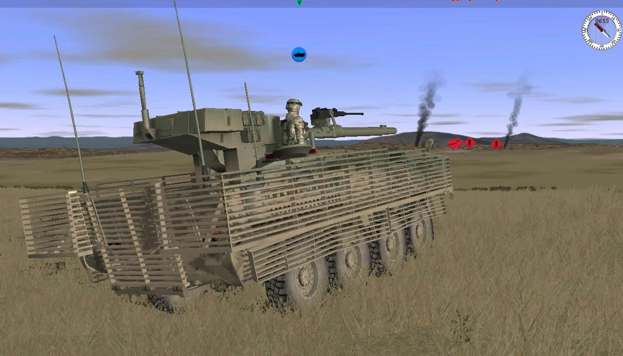 Скриншот из игры Combat Mission: Shock Force - 171