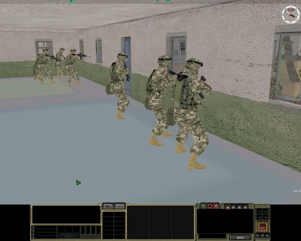 Скриншот из игры Combat Mission: Shock Force - 114