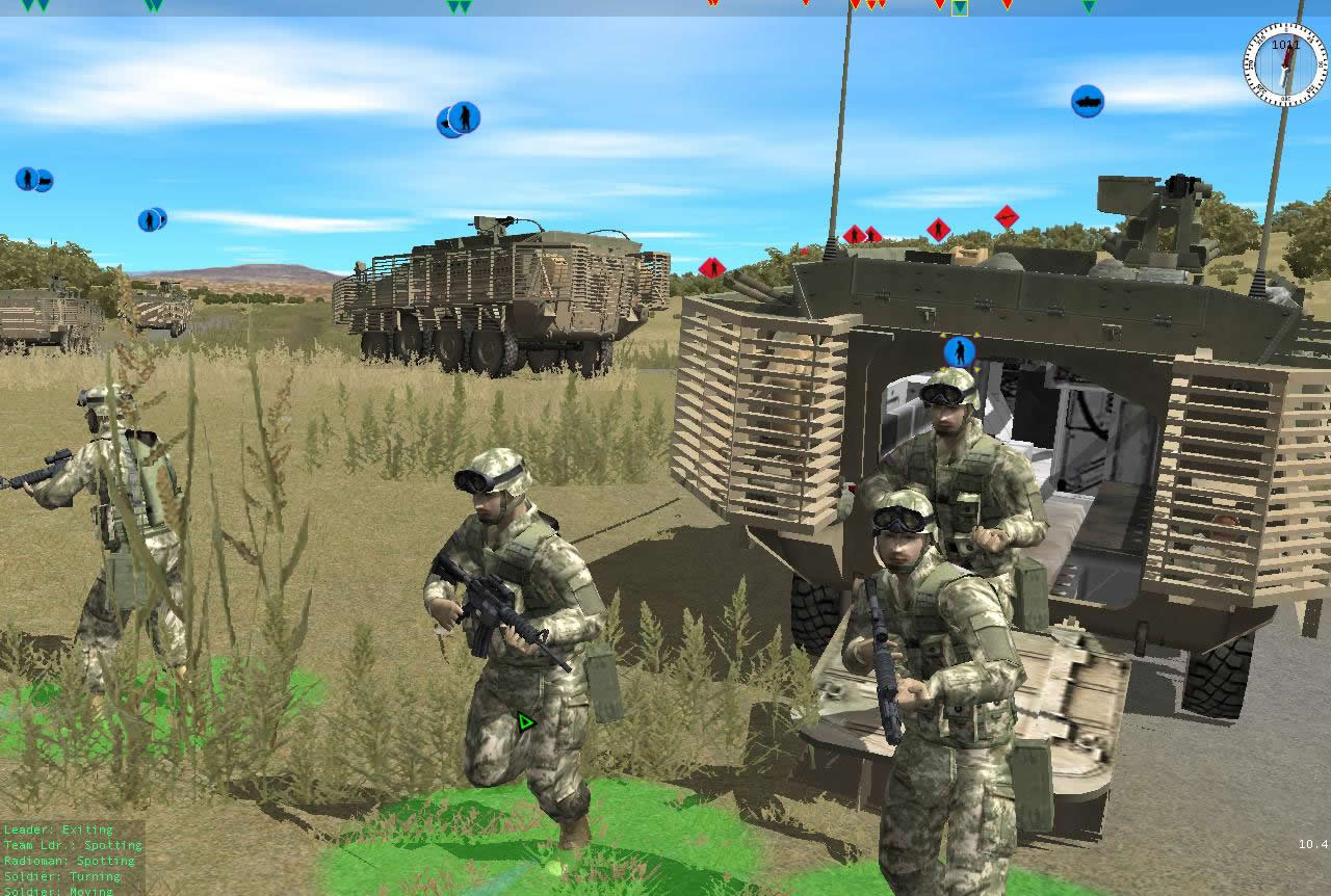 Скриншот из игры Combat Mission: Shock Force - 104