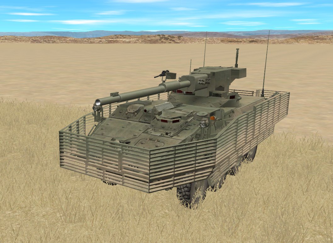 Скриншот из игры Combat Mission: Shock Force - 120