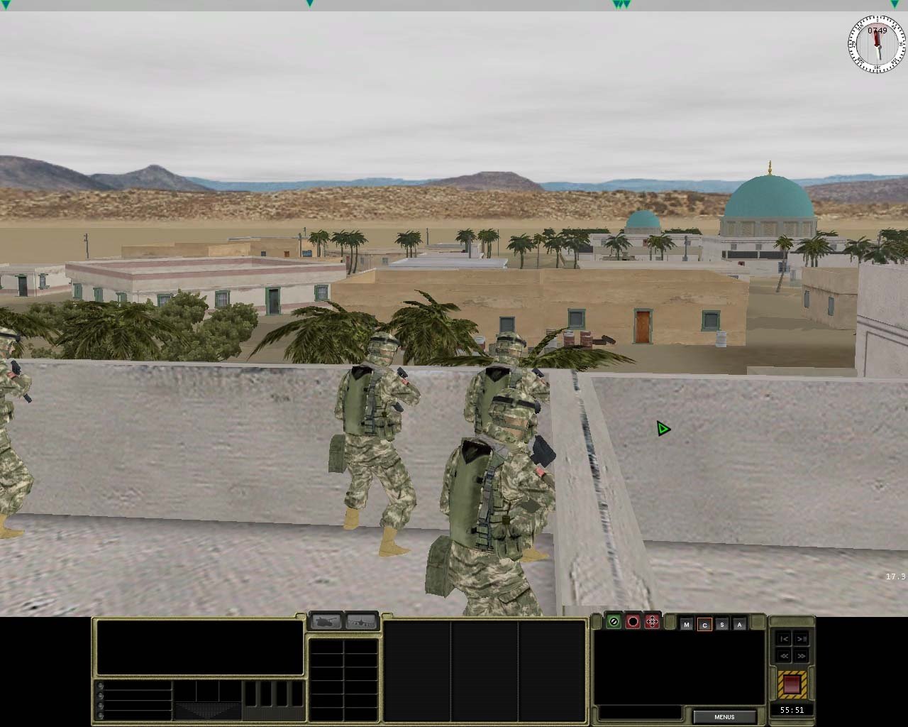 Скриншот из игры Combat Mission: Shock Force - 5