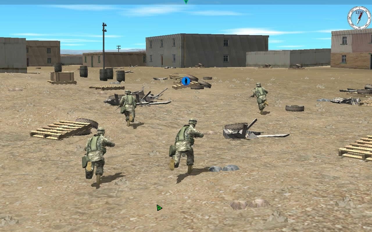 Скриншот из игры Combat Mission: Shock Force - 184