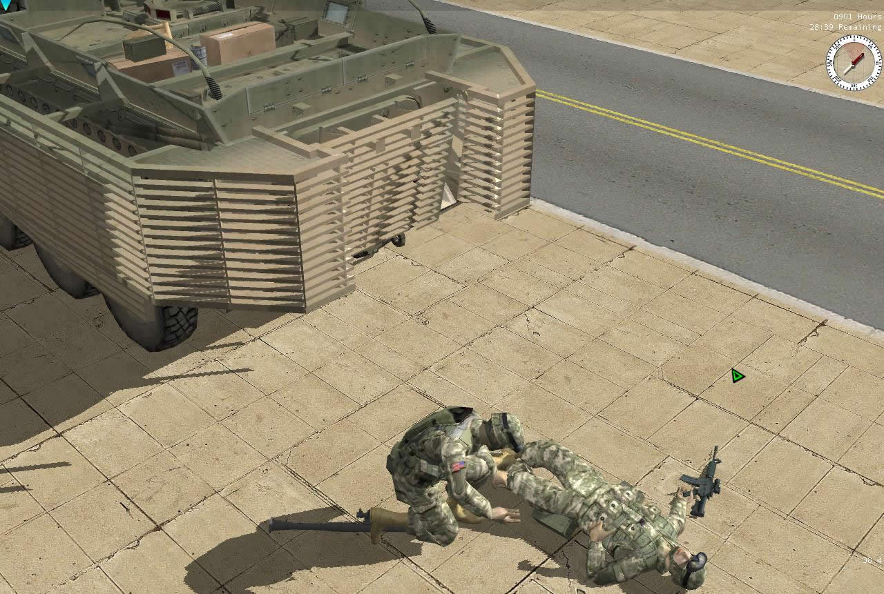 Скриншот из игры Combat Mission: Shock Force - 134