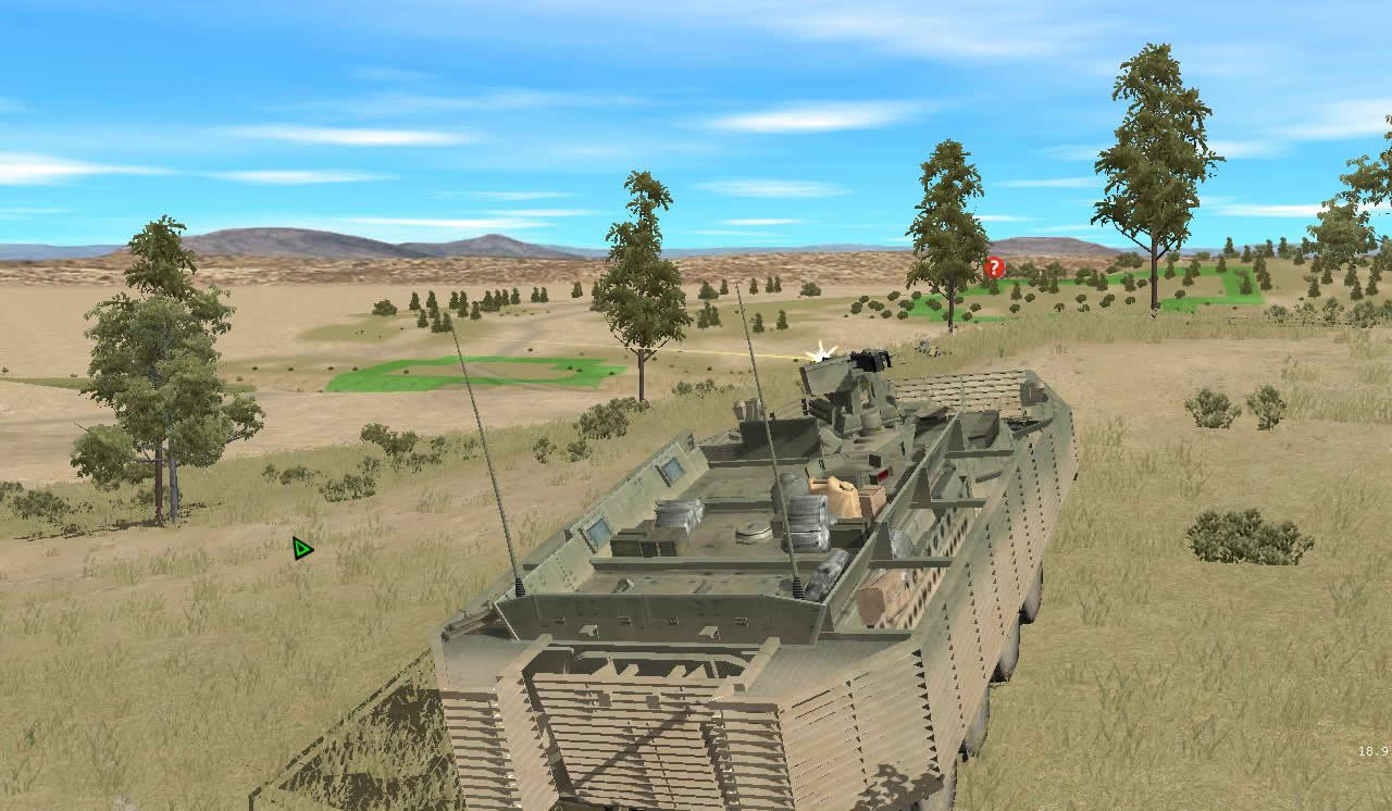 Скриншот из игры Combat Mission: Shock Force - 123