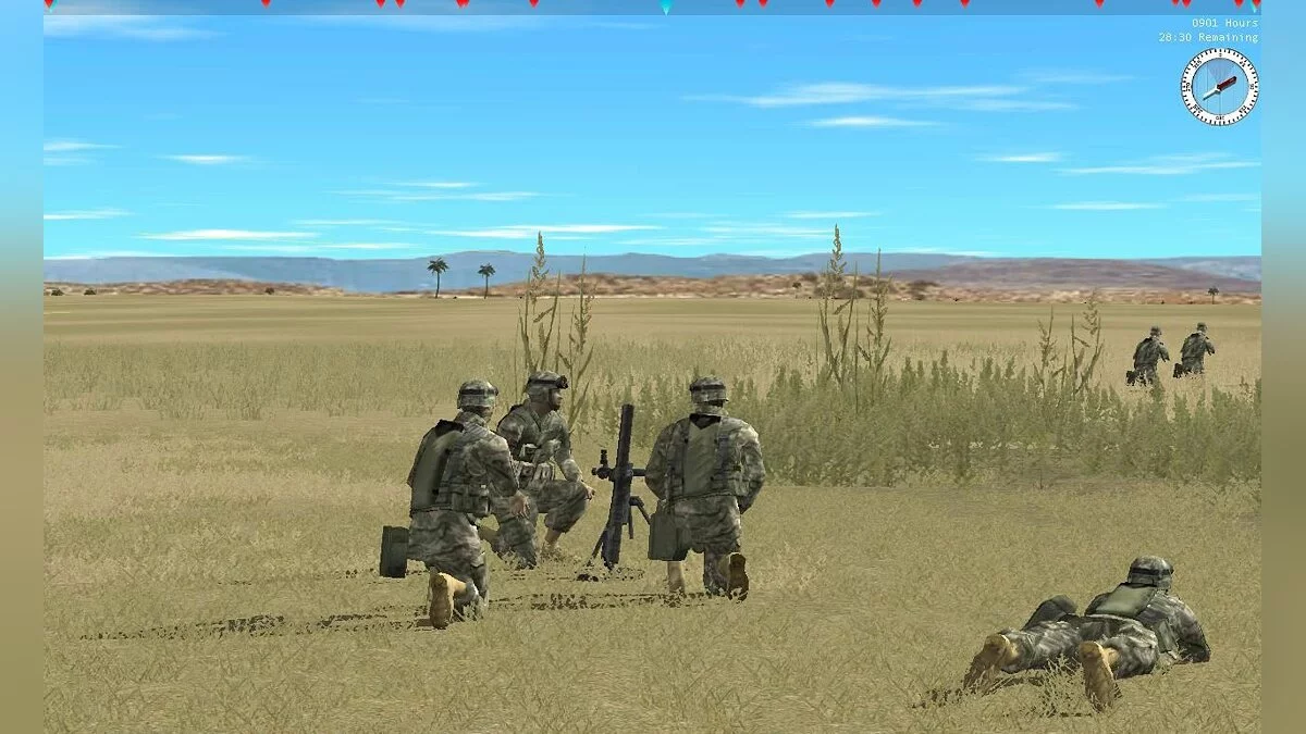 Скриншот из игры Combat Mission: Shock Force - 9