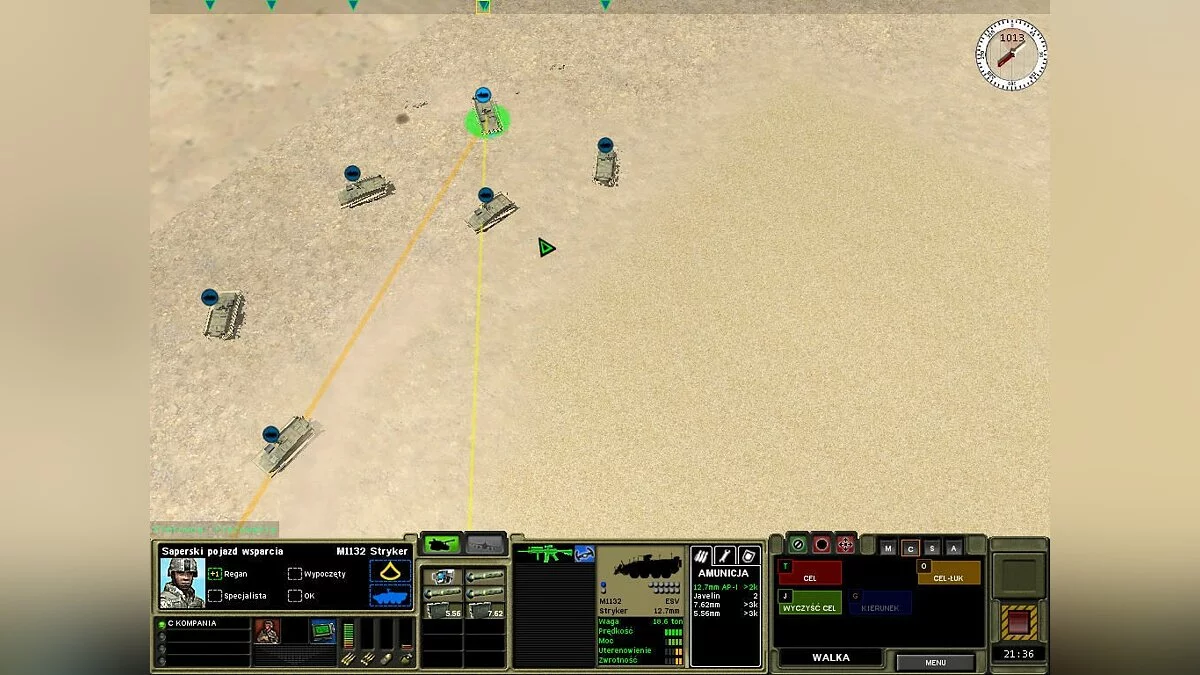 Скриншот из игры Combat Mission: Shock Force - 29