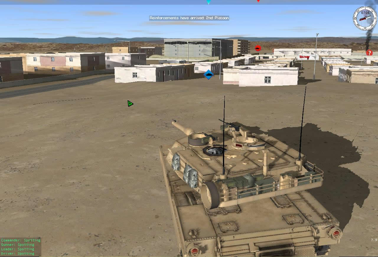 Скриншот из игры Combat Mission: Shock Force - 65