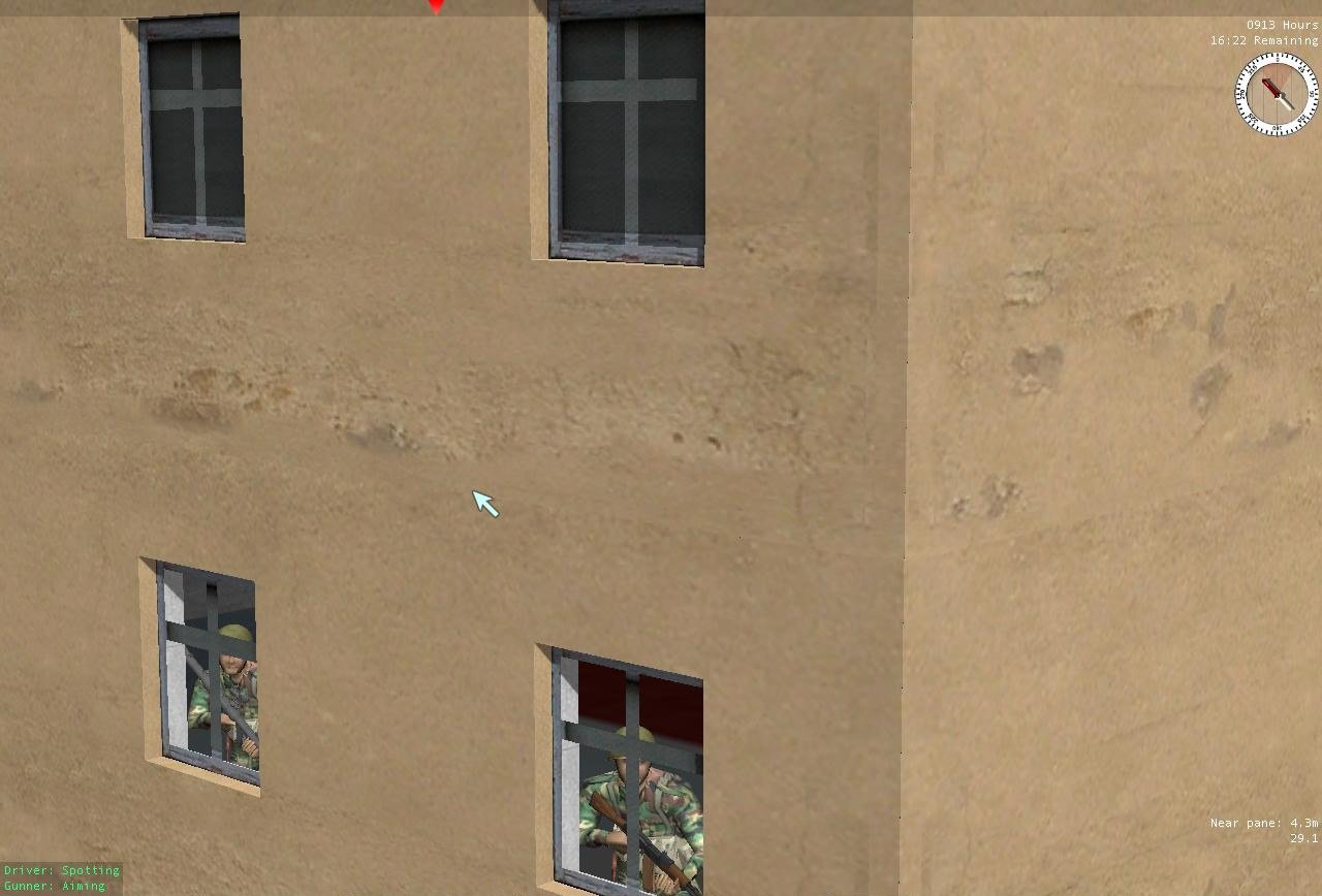 Скриншот из игры Combat Mission: Shock Force - 54