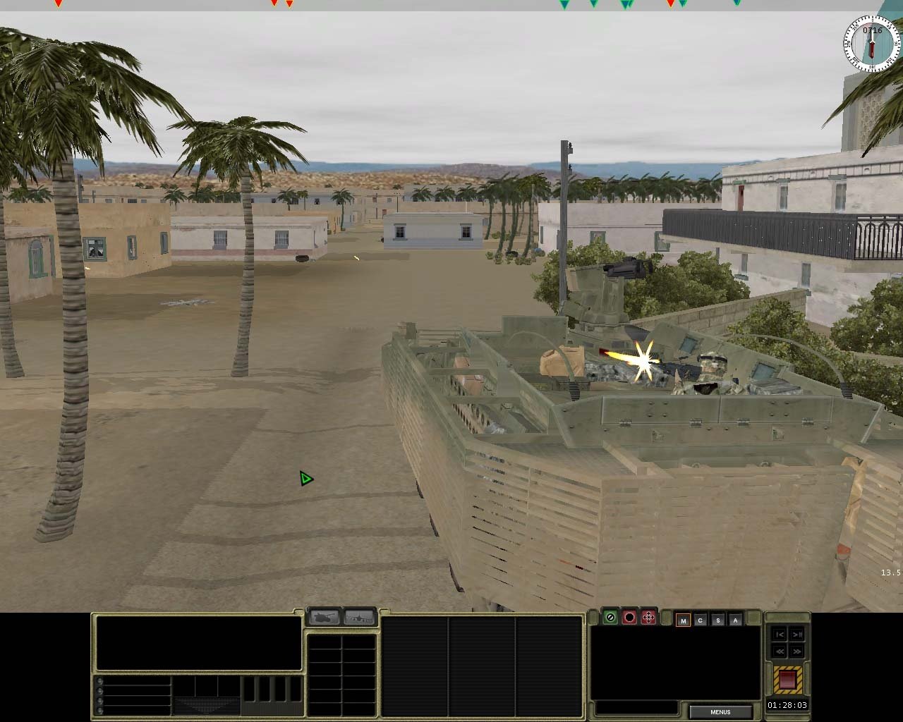 Скриншот из игры Combat Mission: Shock Force - 199