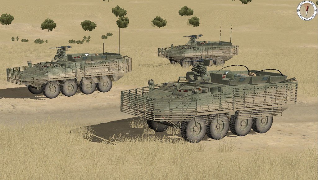 Скриншот из игры Combat Mission: Shock Force - 110