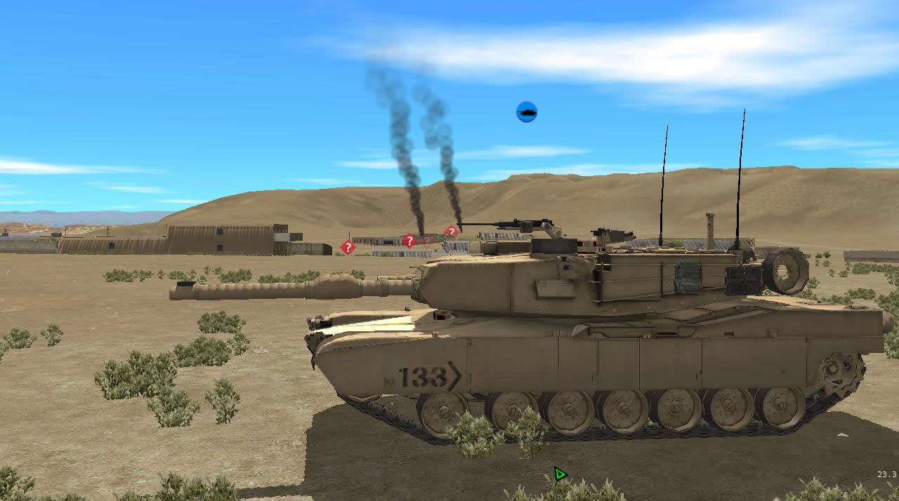 Скриншот из игры Combat Mission: Shock Force - 180