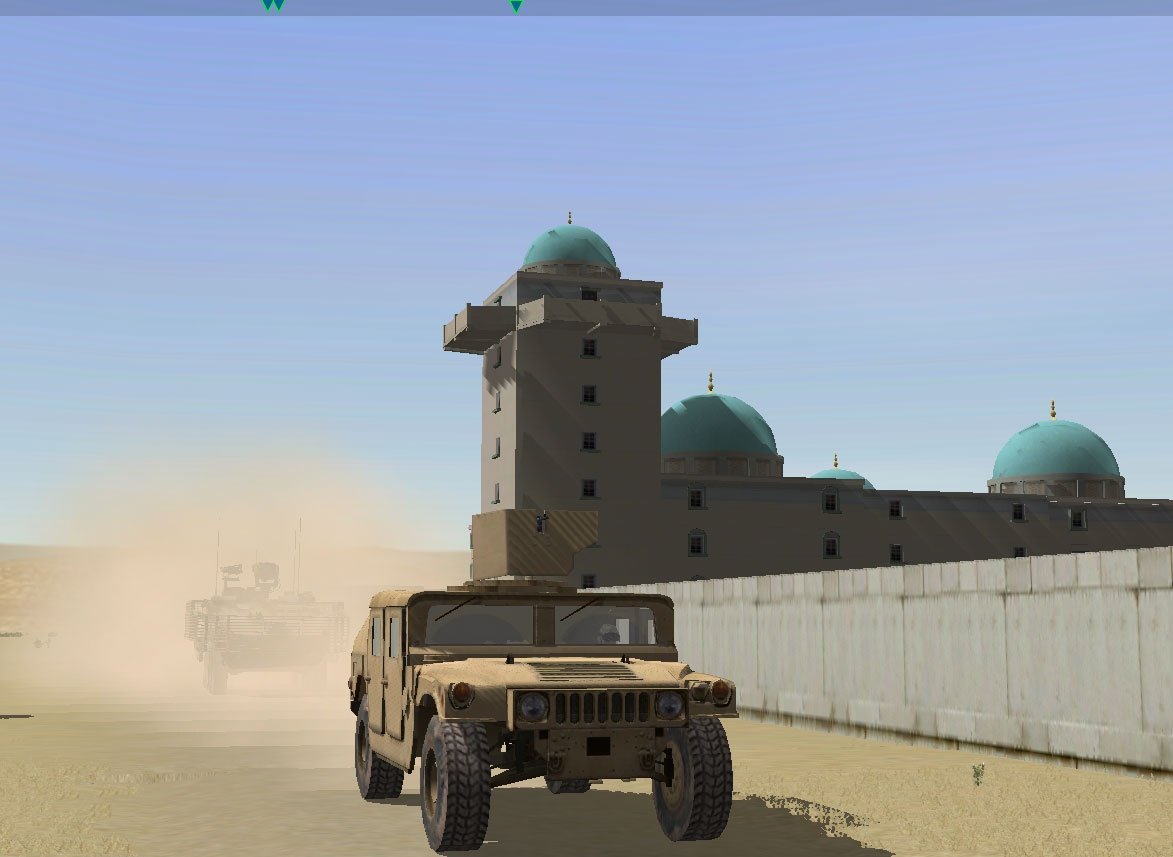 Скриншот из игры Combat Mission: Shock Force - 55