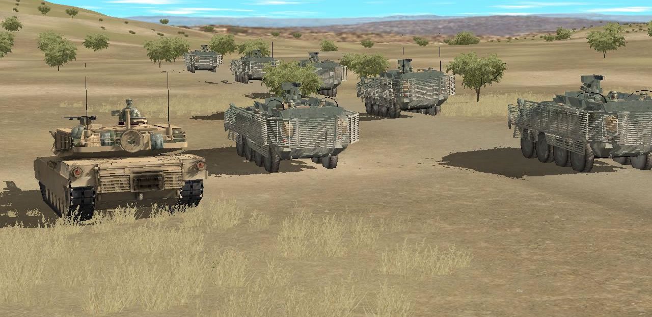 Скриншот из игры Combat Mission: Shock Force - 155