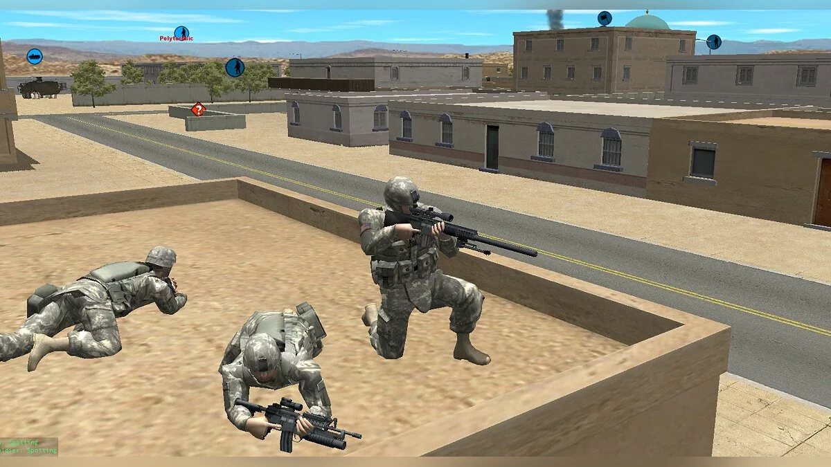 Скриншот из игры Combat Mission: Shock Force - 32