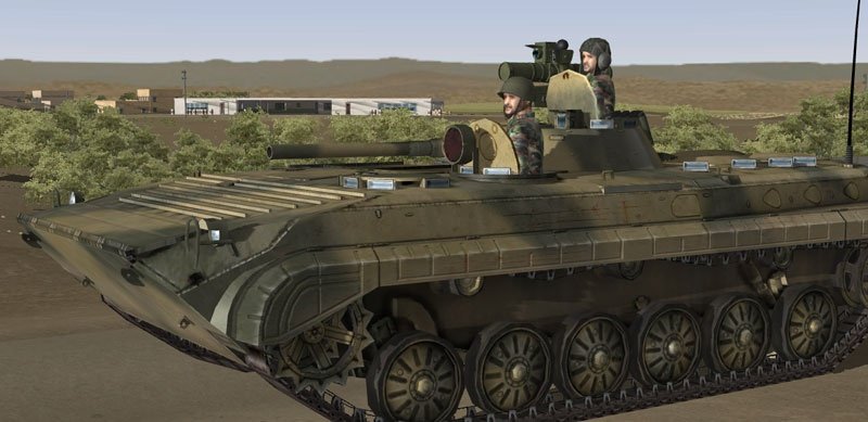 Скриншот из игры Combat Mission: Shock Force - 91