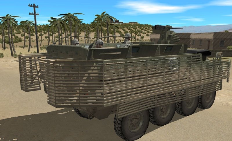 Скриншот из игры Combat Mission: Shock Force - 83