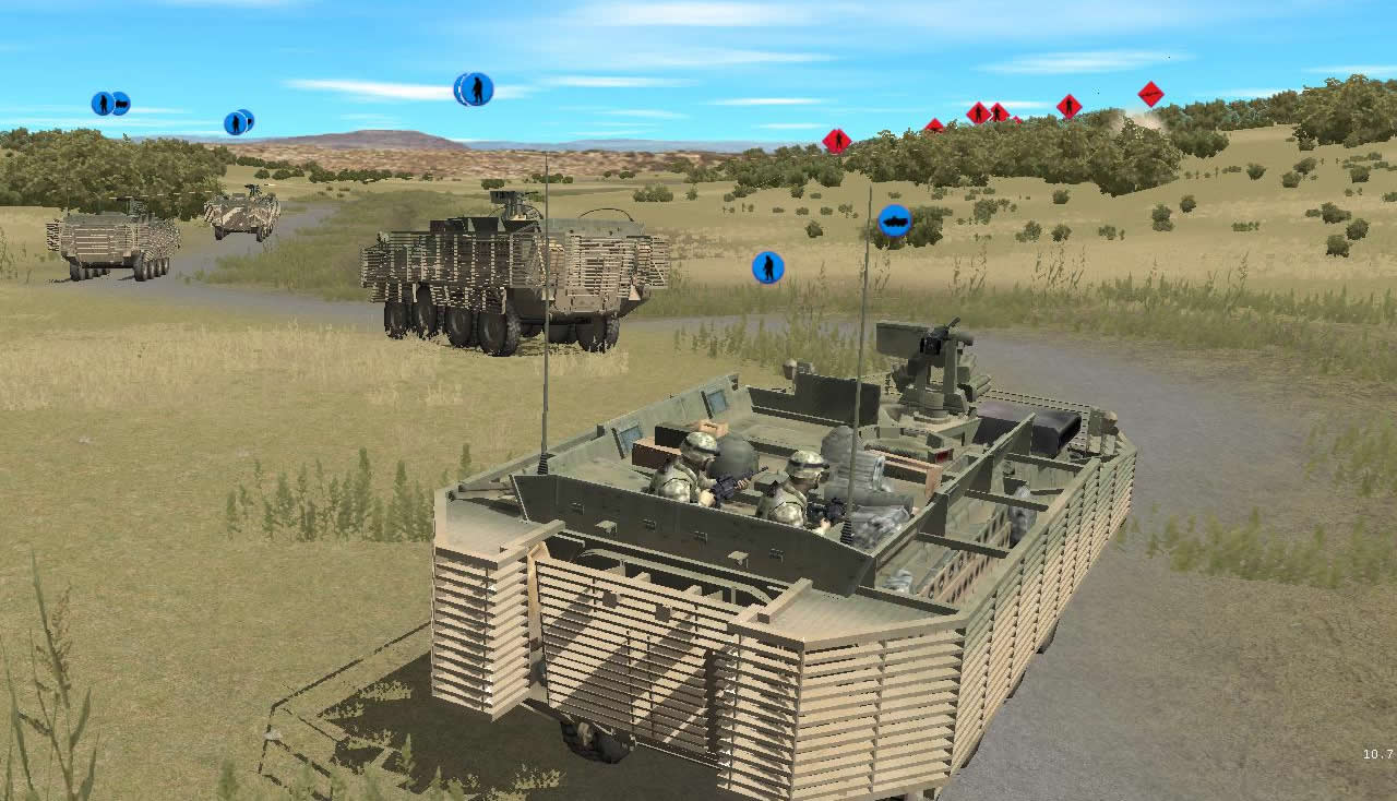 Скриншот из игры Combat Mission: Shock Force - 129