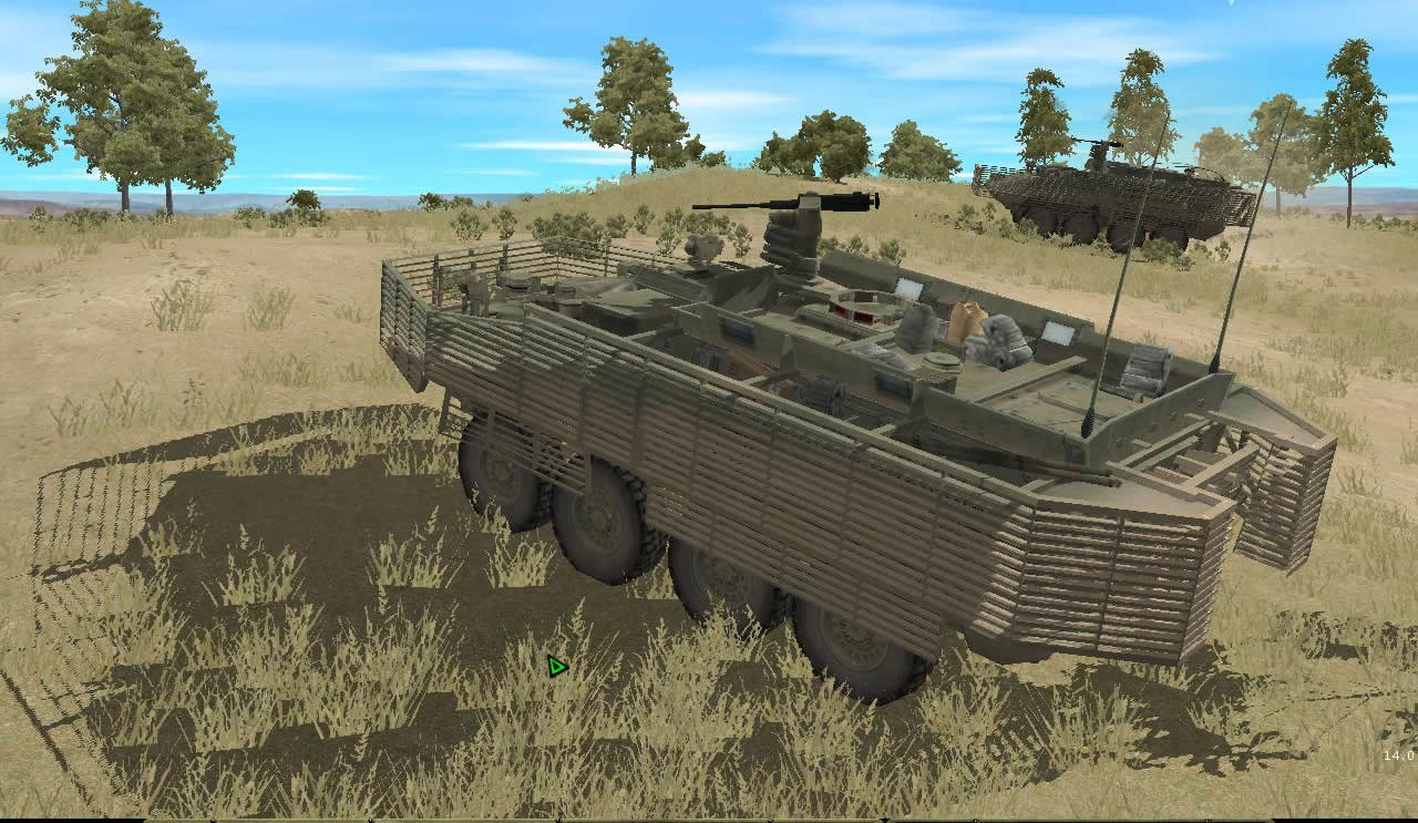 Скриншот из игры Combat Mission: Shock Force - 122