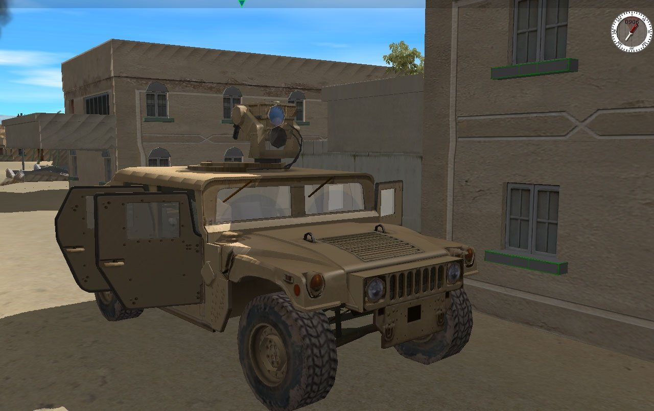 Скриншот из игры Combat Mission: Shock Force - 40