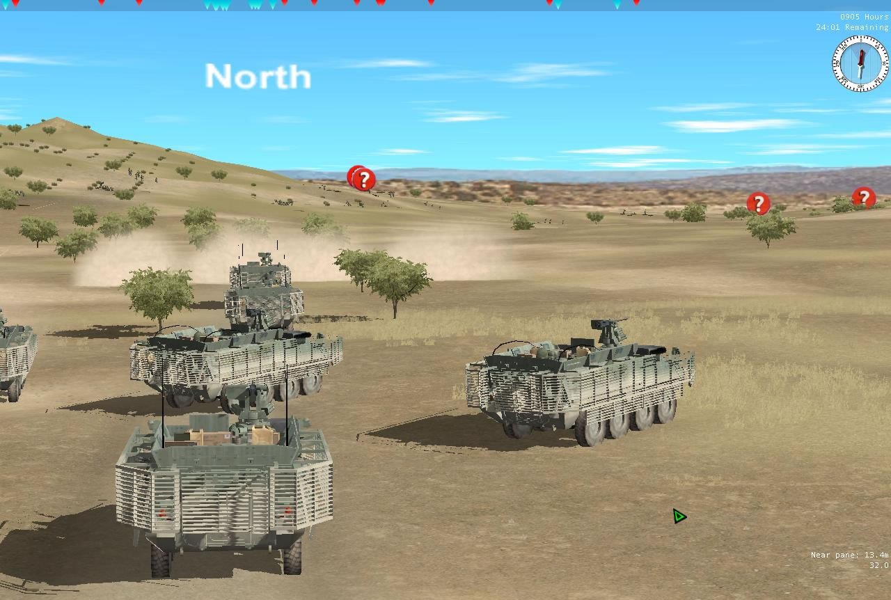 Скриншот из игры Combat Mission: Shock Force - 17