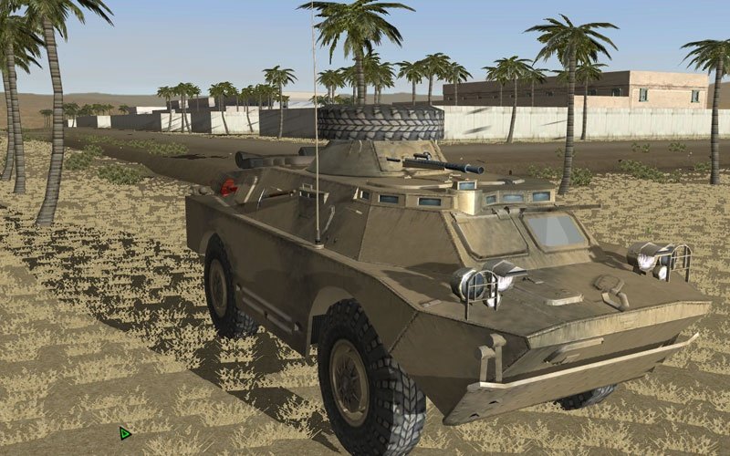 Скриншот из игры Combat Mission: Shock Force - 191