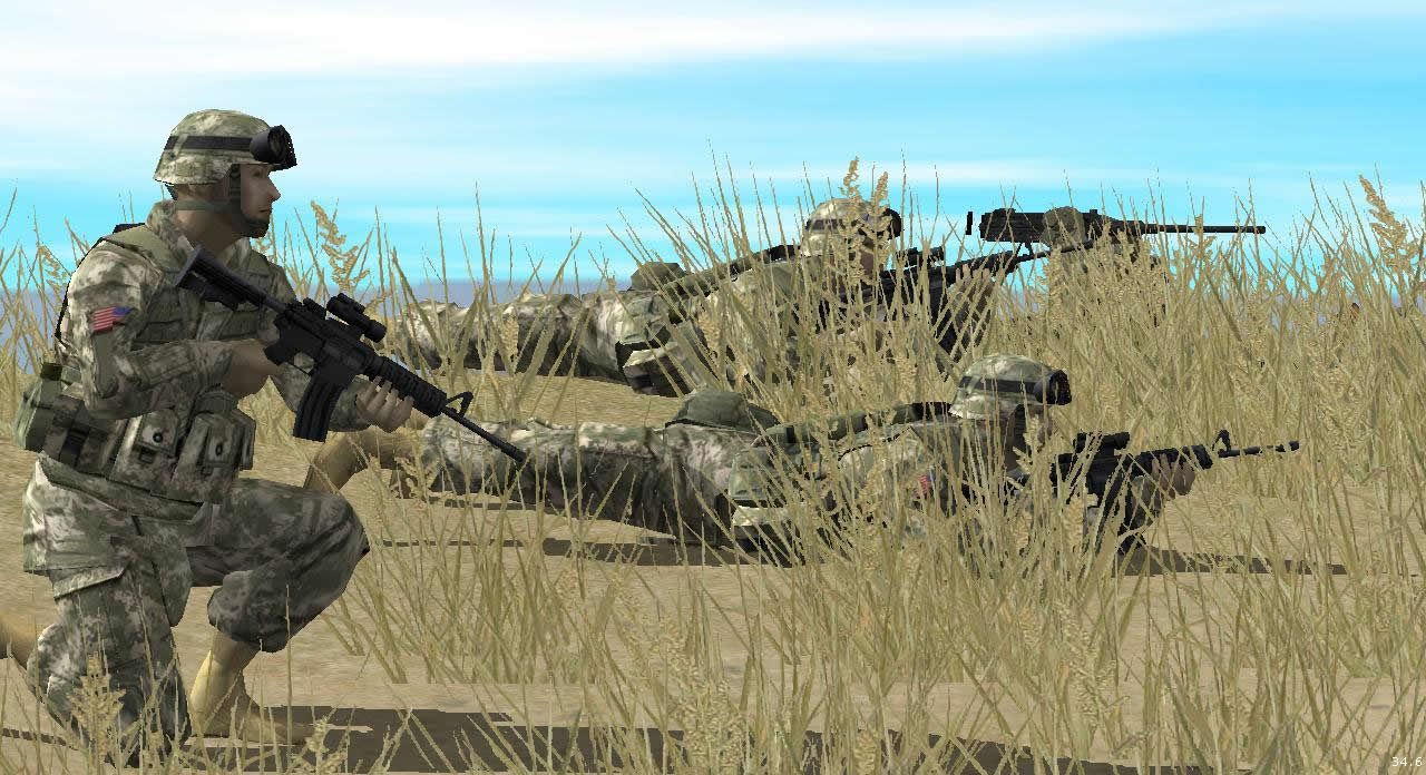 Скриншот из игры Combat Mission: Shock Force - 48