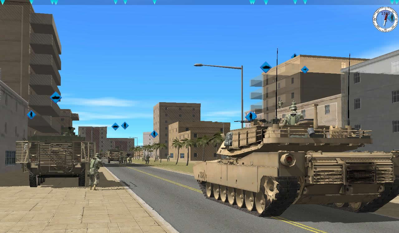 Скриншот из игры Combat Mission: Shock Force - 45