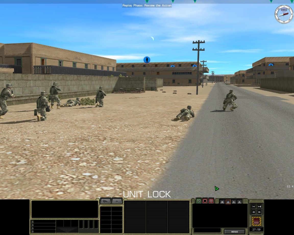 Скриншот из игры Combat Mission: Shock Force - 124