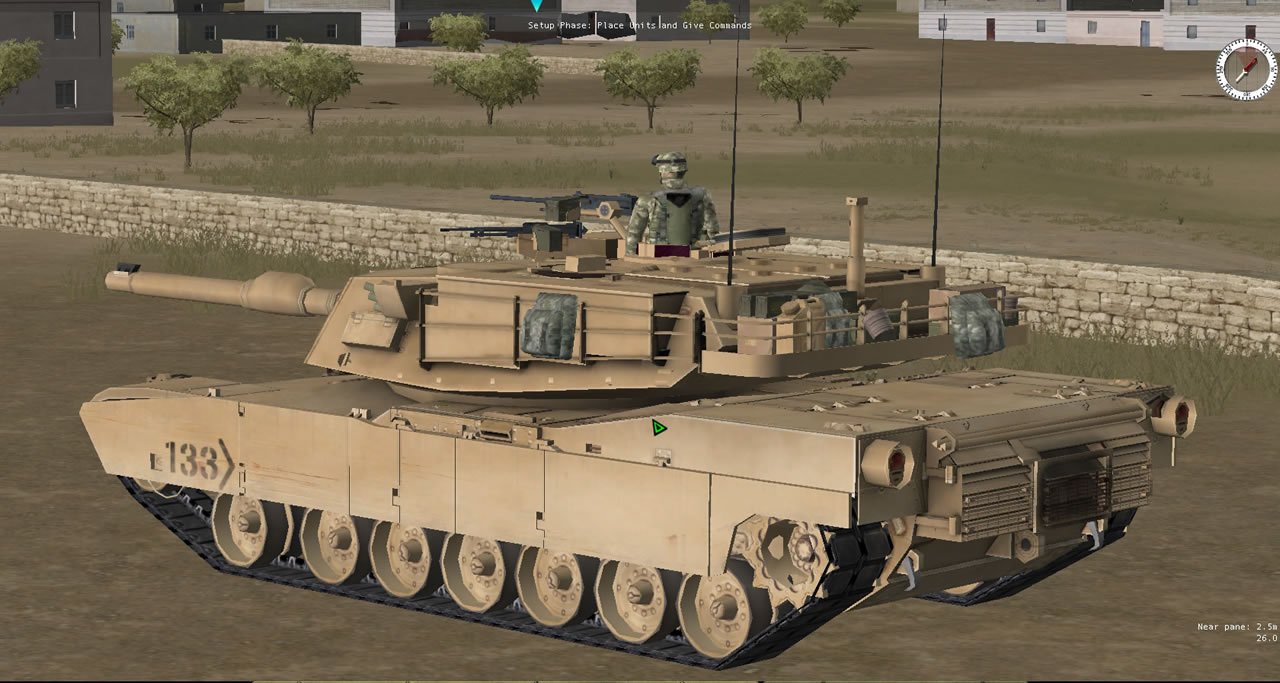 Скриншот из игры Combat Mission: Shock Force - 99