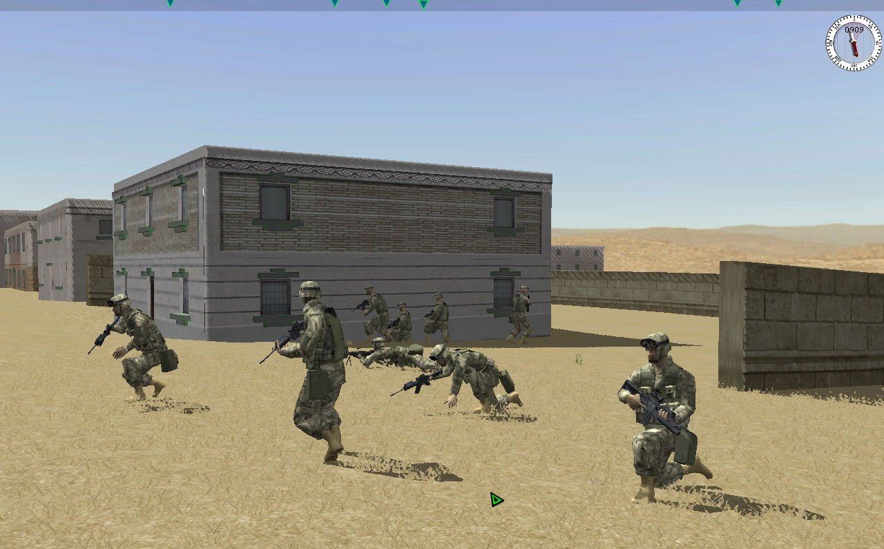 Скриншот из игры Combat Mission: Shock Force - 73