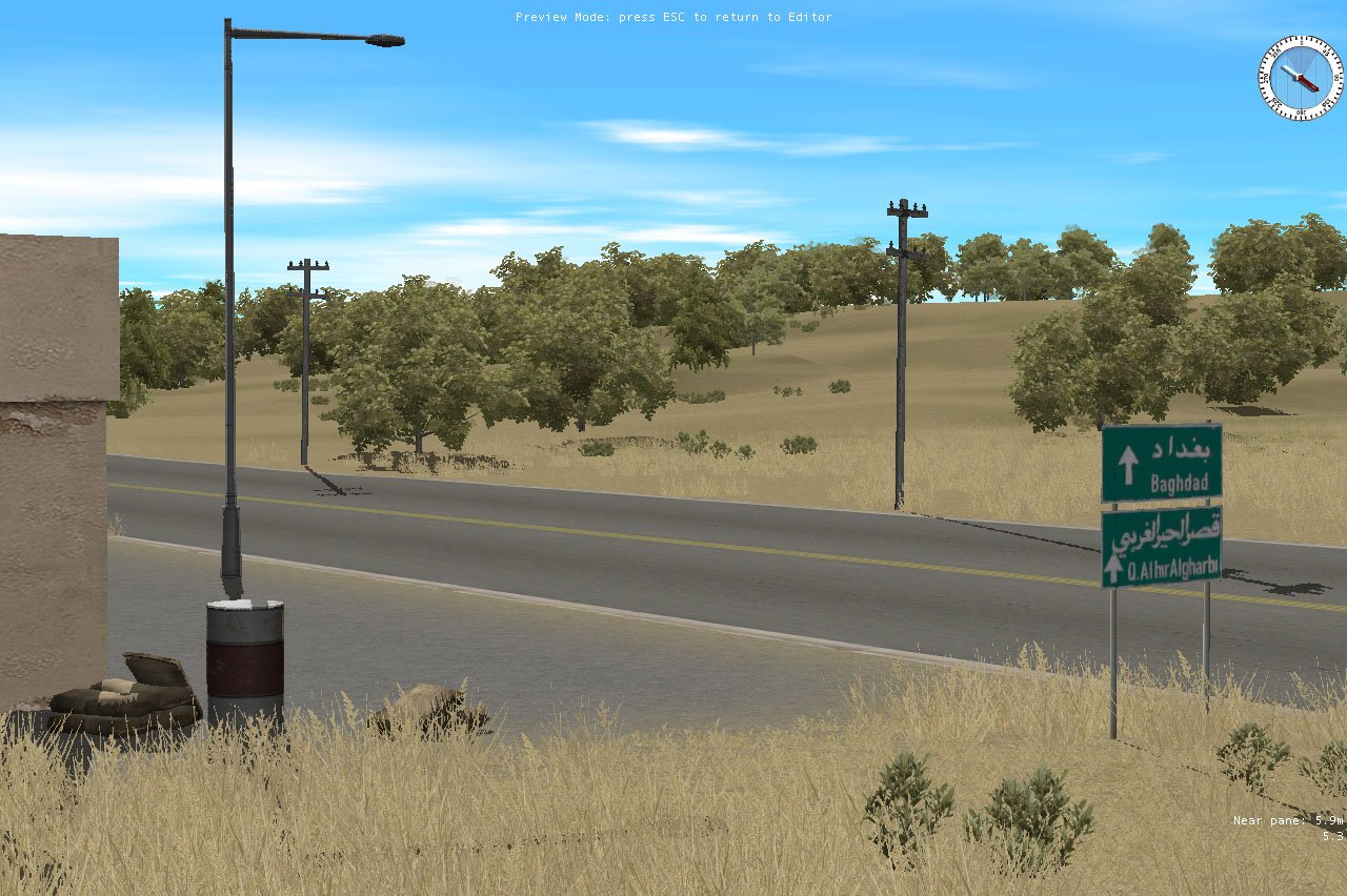 Скриншот из игры Combat Mission: Shock Force - 141