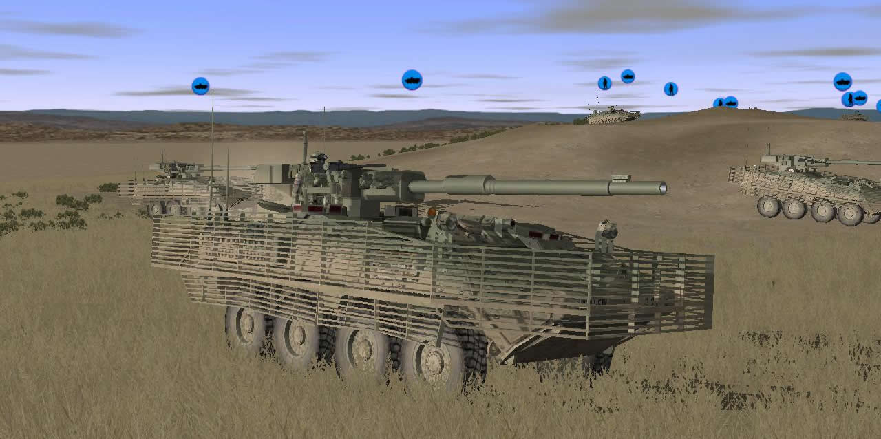 Скриншот из игры Combat Mission: Shock Force - 186