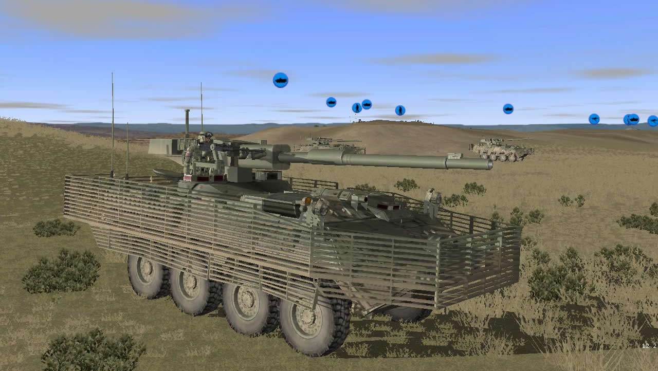 Скриншот из игры Combat Mission: Shock Force - 97