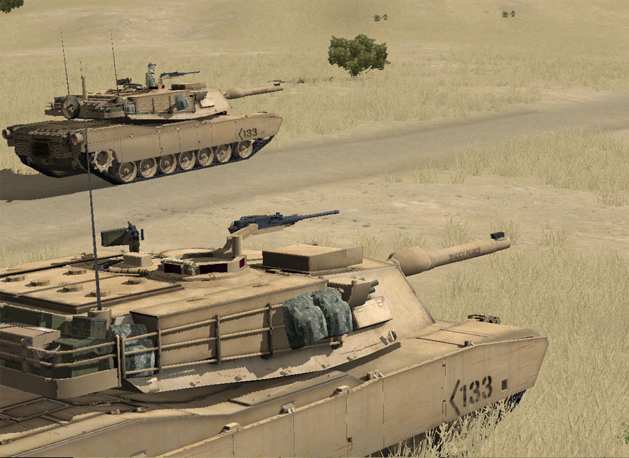 Скриншот из игры Combat Mission: Shock Force - 6