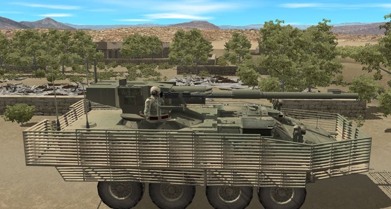 Скриншот из игры Combat Mission: Shock Force - 89