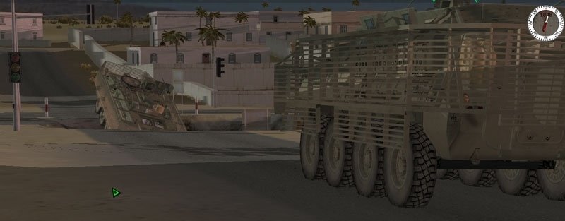 Скриншот из игры Combat Mission: Shock Force - 58