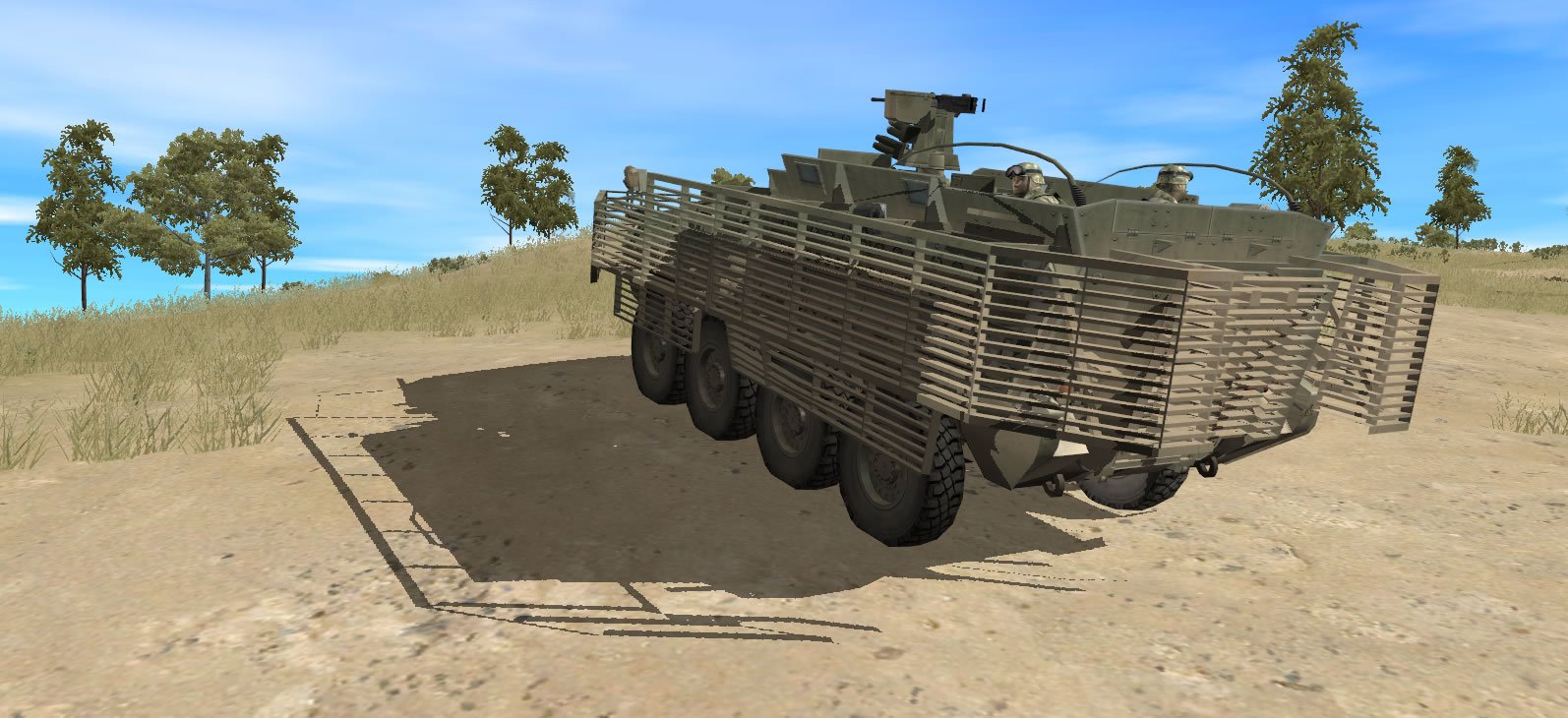 Скриншот из игры Combat Mission: Shock Force - 2